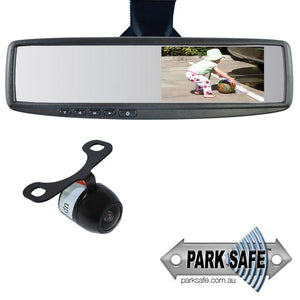 Parksafe CD-CM057-V2 4.3″ Replacement Mirror Monitor & Camera Combo - Point to Point Distributions