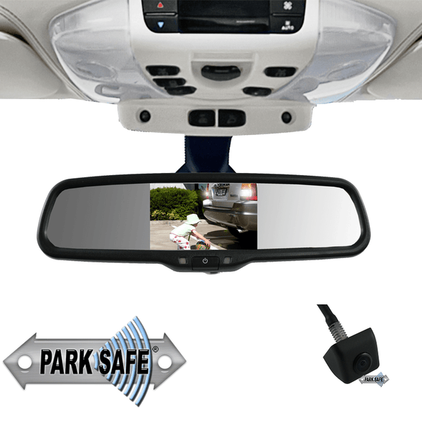 Parksafe CD-CM070 4.3″ Replacement Mirror Monitor & Mini Stalk Camera Combo