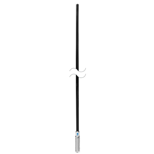 RFI CD5000-B UHF CB Mobile 477mHZ Broomstick Antenna Black - 900mm - Point to Point Distributions