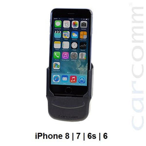 Carcomm CMBS-313 Multi Basys Cradle - Apple iPhone 8 | 7 | 6s | 6 - Point to Point Distributions