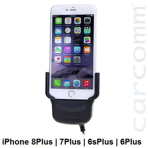 Carcomm CMIC-109 Smartphone Handsfree Cradle - Apple iPhone 8Plus | 7Plus | 6sPlus | 6Plus