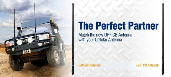 RFI Perfect Partner Range - Cellular & UHF