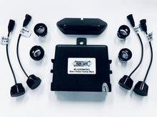 Parksafe 02-KR5045R2 Rear Parking Sensor Kit,10-15 Deg. Bezel, 4.8Mtr - Black Plastic Sensors