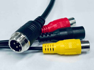 Parksafe 26-044PLM Patch Lead 4Pin Male to RCA connectors Parksafe