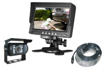 Parksafe 26-044 Heavy Duty 7" Monitor & Reverse Camera System