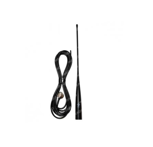 RFI CD30-148470-53 Dual Band VHF/UHF Mobile Antenna - Whip & MBC Base c/w 5m cable RFI