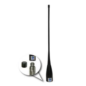 RFI CDQ34-71-00 UHF CB 4dBi Collinear 477MHz Antenna; Whip Only