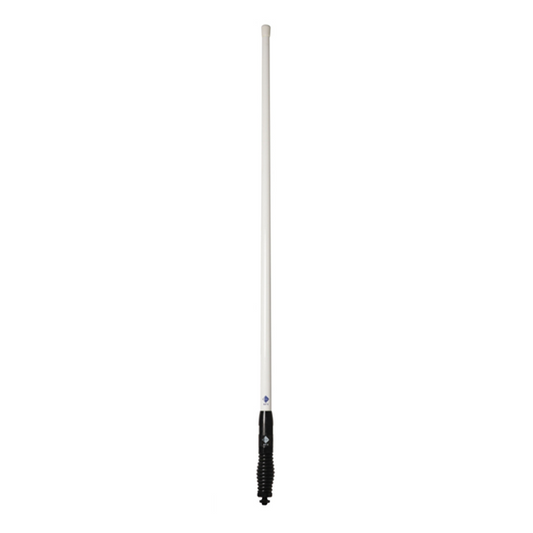 RFI CDQ5000-WB Q-Fit UHF CB 477Mhz Collinear Antenna - White / Black Spring 976mm