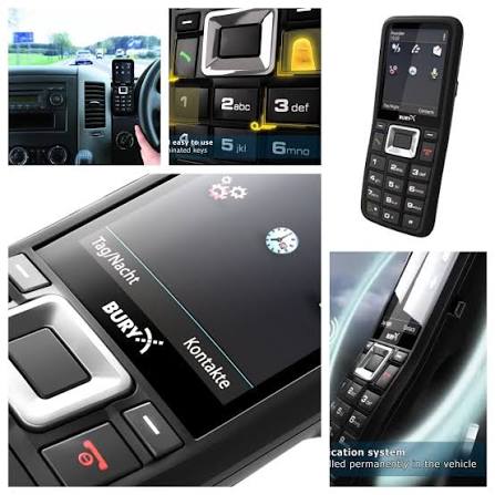 Bury CP1100LTE 4G/LTE Truck Phone