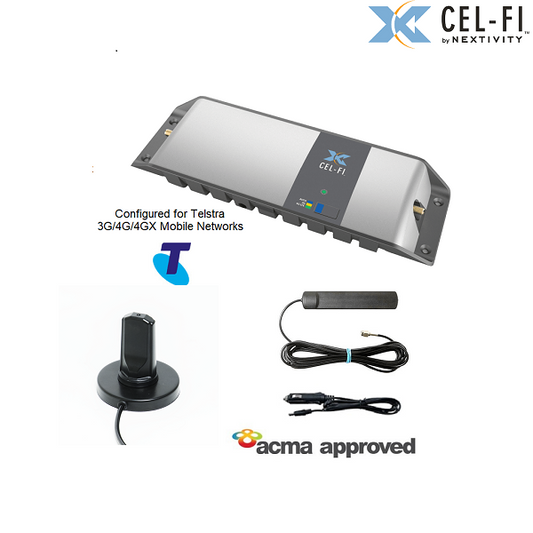 Cel-Fi GO G31-TM-CSM600-MAG - Telstra Low Profile Vehicle Pack incl CSM600 Magnetic Base Antenna