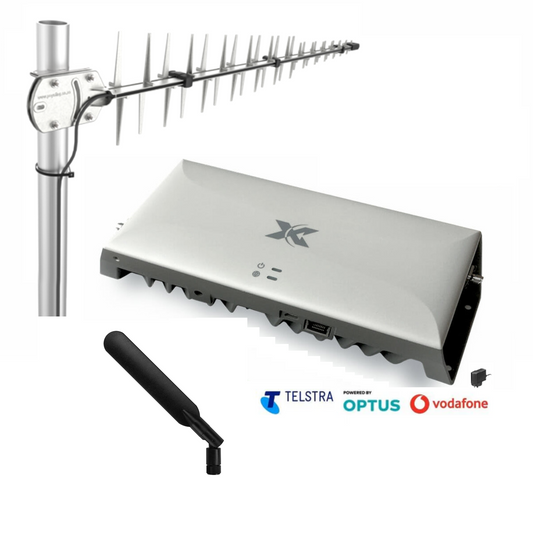 Cel-Fi GO G41 Building LPDA92 Antenna Pack including Paddle Antenna - Telstra | Optus | Vodafone