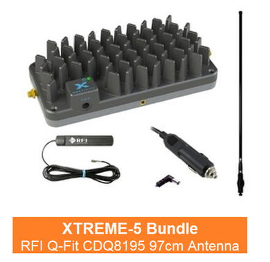 Cel-Fi ROAM R41 XTREME-5 Bundle - Telstra/Optus with RFI CDQ8195 Q-Fit (Removable) Antenna