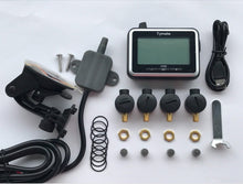 Parksafe Tymate TPMS 34-25 Heavy Duty 4x Tyre Pressure Monitoring System