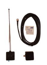 RFI AP454-477 UHF CB On-Glass Antenna (477 MHz); 5m FMF(F) & UHF(M) Adaptor