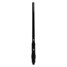 RFI CDQ3000-BL Q-Fit UHF CB 477Mhz Collinear Antenna - Black /Black Chrome Spring New longer length 735mm