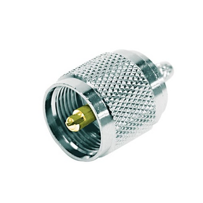 RFI UHF-44 Pulse UHF(M) Connector; RG58 - Crimp