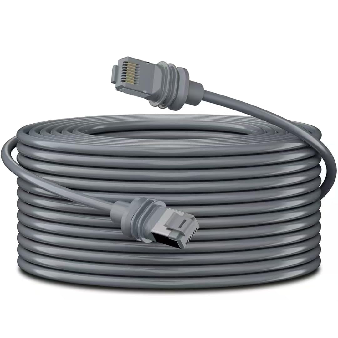 Starlink (Gen 3 Standard) Outdoor Ethernet Cable; 30Mtrs