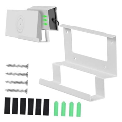 Starlink (Gen 3 Standard)Space-Saving Router & Power Supply Wall Mount Kit