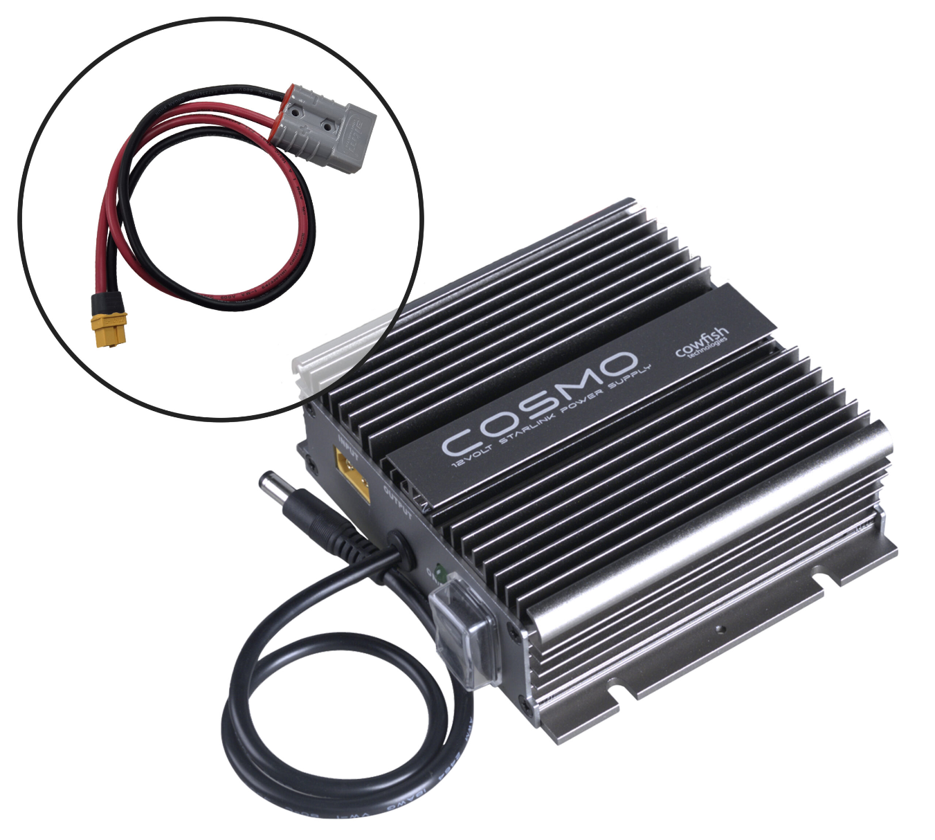 Cosmo 12V Starlink Gen 3 Power Supply with Anderson Plug