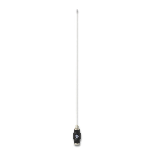 RFI CD50-68-73 UHF Ground Independent Mopole Antenna (450-520MHz) - Threaded Stud -S/Steel with 5m 8058 RG58C/U