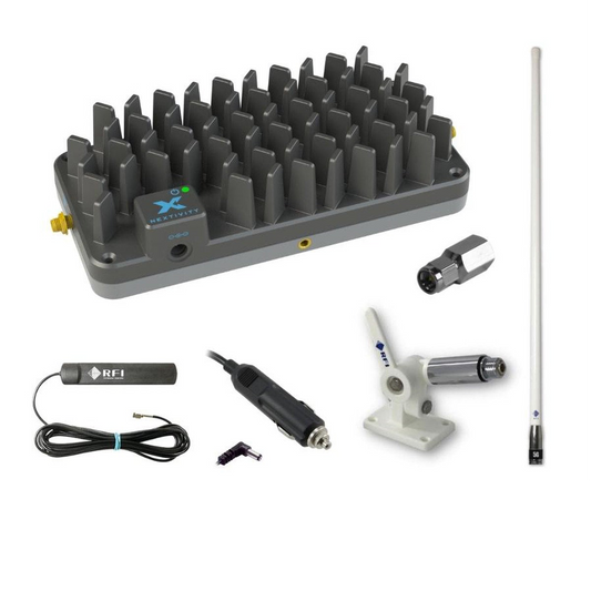 Cel-Fi ROAM R41 R41 5G Repeater for Caravan | Motorhome | Marine with T5