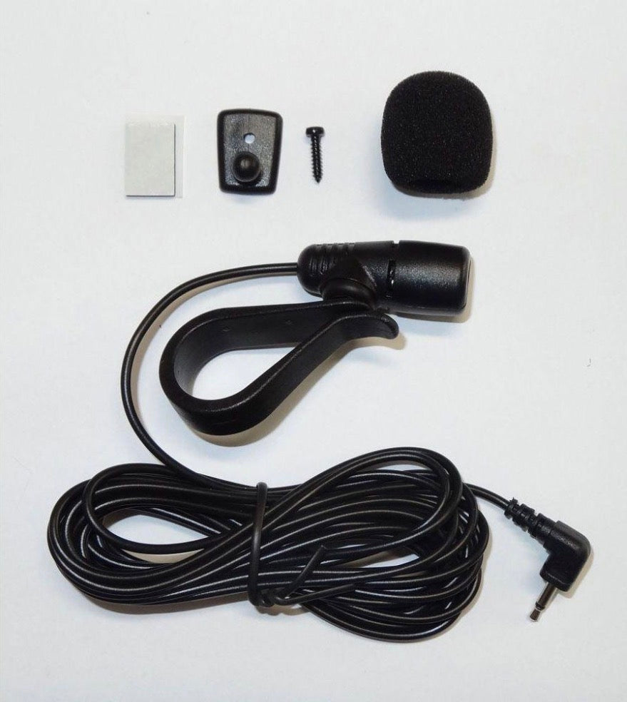 Bury BURY-MIC Microphone - Suits all Bury Car Kits and CP1100 Truck Phone BURY-MIC