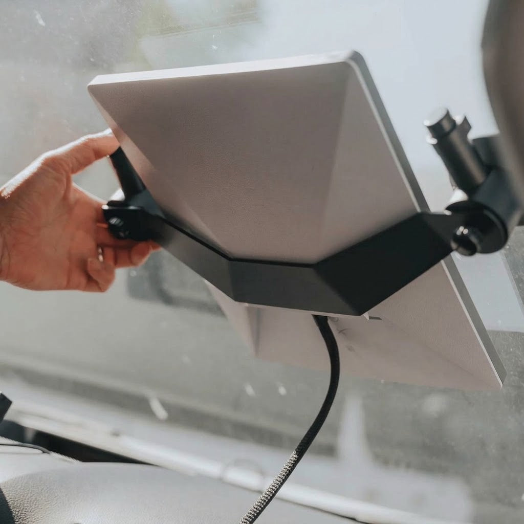 TRIO Starlink Mini Interior Glass Mount with Suction Cups
