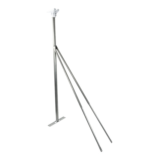Hills 1.8m Metal Roof Mount with Starlink Gen3 Pole Adaptor Kit (Gen3 Standard)