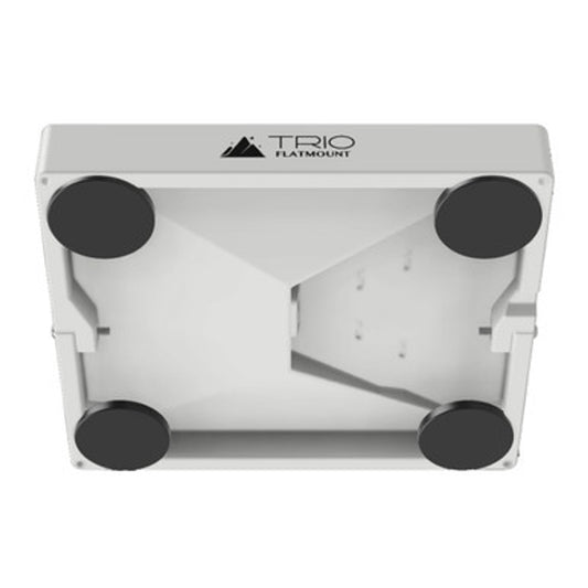 MAS-TR-00021 TRIO Starlink (Mini) White Speedmount and Rubber Coated Magnets Pack