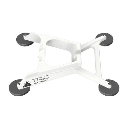 MAS-TR-00022 TRIO Starlink (Gen 3 Standard) White Flatmount and Rubber Coated Magnets Pack