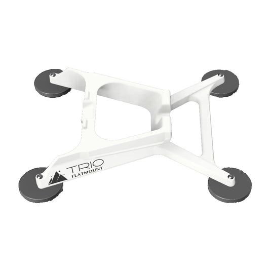 MAS-TR-00022 TRIO Starlink (Gen 3 Standard) White Flatmount and Rubber Coated Magnets Pack