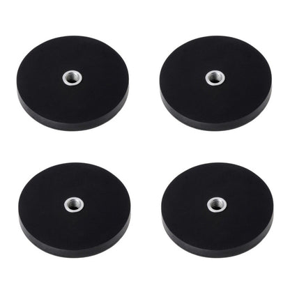 MAS-TR-00022 TRIO Starlink (Gen 3 Standard) White Flatmount and Rubber Coated Magnets Pack