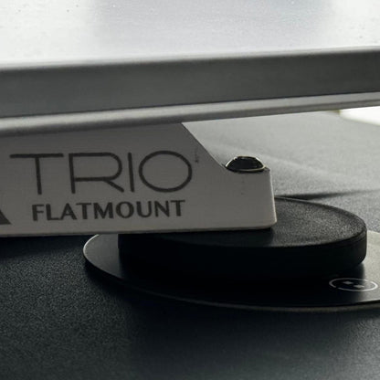 MAS-TR-00022 TRIO Starlink (Gen 3 Standard) White Flatmount and Rubber Coated Magnets Pack