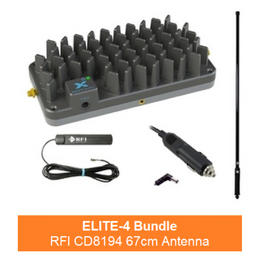 Cel-Fi ROAM R41 ELITE-4 Bundle - Telstra/Optus with a RFI CD8194 Antenna