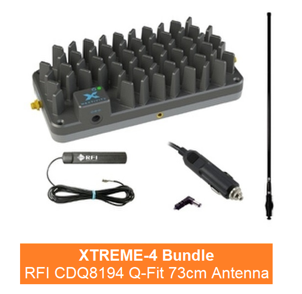 Cel-Fi ROAM R41 XTREME-4 Bundle - Telstra/Optus with RFI CDQ8194 Q-Fit (Removable) Antenna