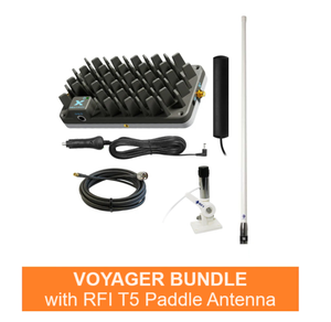 Cel-Fi ROAM R41 Caravan Voyager Telstra/Optus Repeater for Caravan | Motorhome | Marine with T5 Paddle Antenna