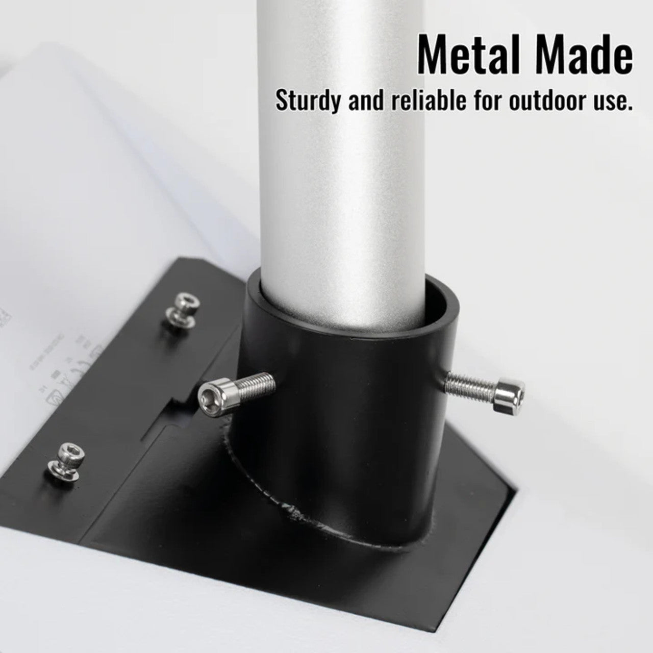 STARBEAM Starlink Mini Metal Pole Adapter for up to 39mm Pole