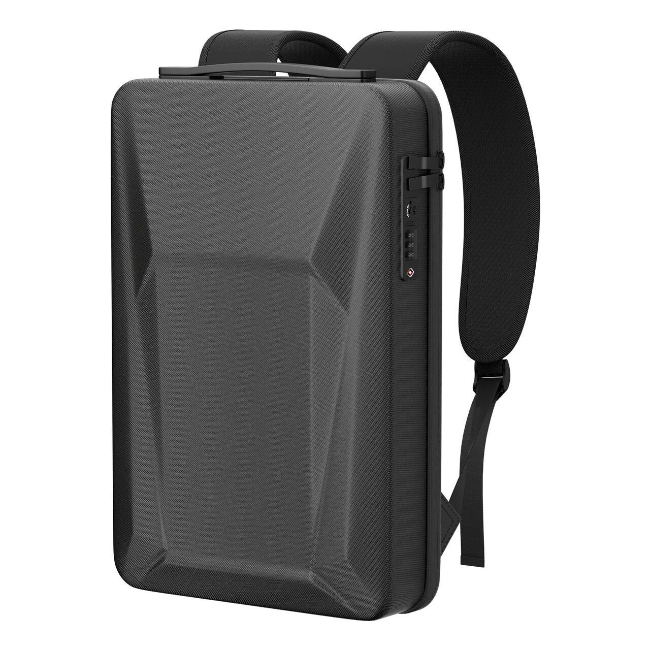 Starlink Mini Hard Shell Anti-theft Backpack with TSA Lock & USB Ports