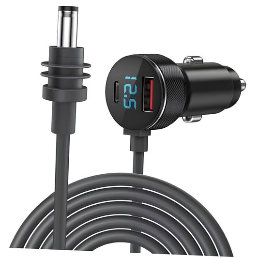 Starlink Mini 12/24V DC 3m LCD Screen Cigarette Lighter Power Cable