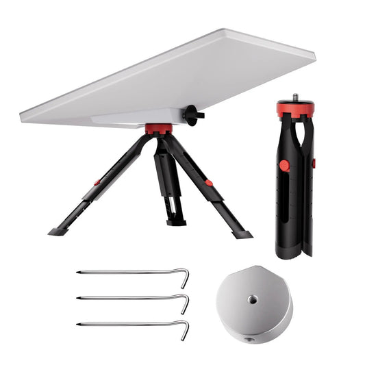 Starlink Mini 18cm Extendable Tripod with Adapter and Pegs