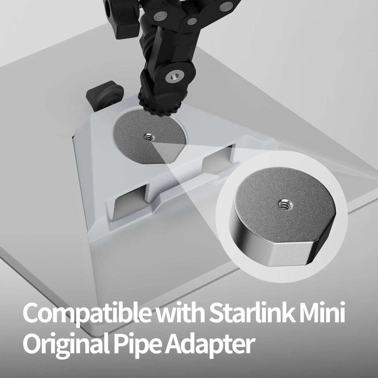Starlink Mini Clamp Pole Mount