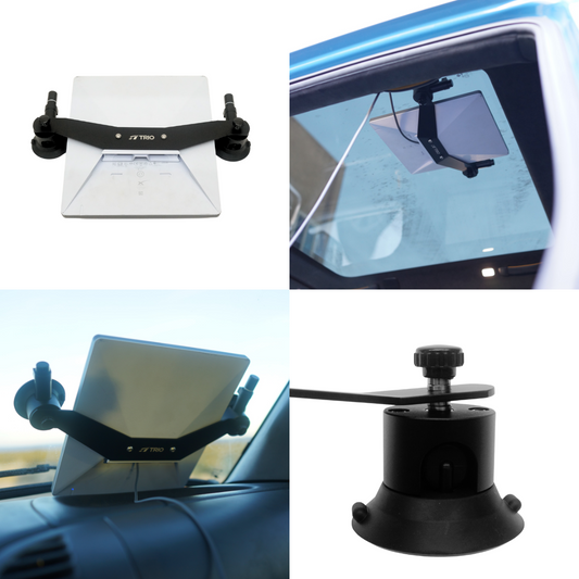 Starlink Mini Glass Mount - No Drilling