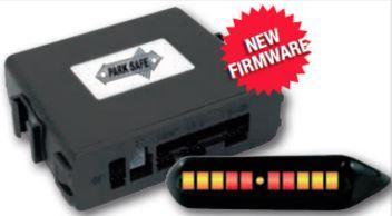 Parksafe Pro TS-5046R3B Front Parking Sensor Kit,10-15 Deg. Bezel, 4.8Mtr Black Plastic Sensors Parksafe