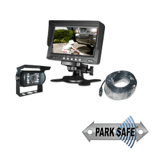 Parksafe 26-044 Heavy Duty 7" Monitor & Reverse Camera System Parksafe