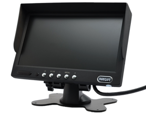 Parksafe 26-044MO Heavy Duty 7" Monitor Only Parksafe