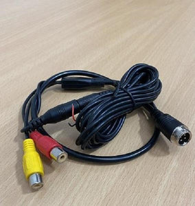 Parksafe 26-044PLM Patch Lead 4Pin Male to RCA connectors Parksafe