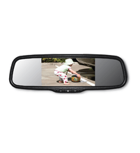 Parksafe 26-071 5" Replacement TFT/LCD Mirror Monitor Parksafe