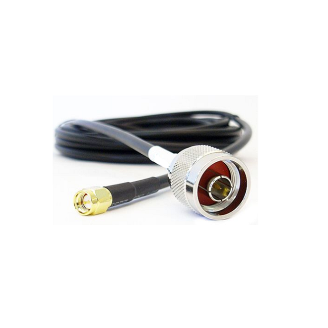 RFI 9207N-0.5 Cable Lead 0.5Mtr - SMA Male to N Female 9006 RFI