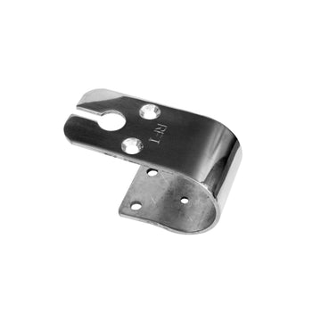 RFi BBWM-76 Bull Bar Antenna Wrap Mount Stainless Steel 76mm RFI