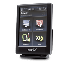 Bury CC9068 Bluetooth Handsfree Carkit with voice control, touch Screen and external speaker Bury
